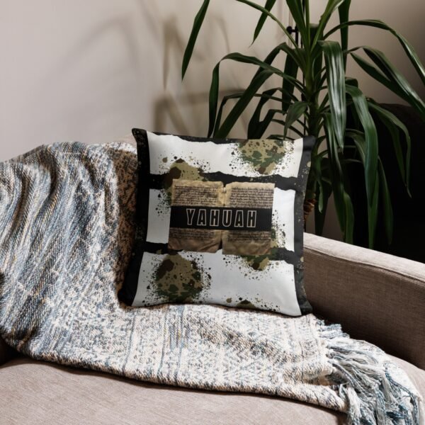 all-over-print-basic-pillow-18x18-front-698757957a8e4.jpg Yahuah Camo - Pillow