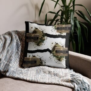 Yahuah Camo - Pillow