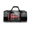 IAM IAMs Red Smoke on black -Duffle bag