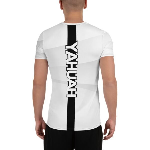 Yahuah Bold - Men's athletic t-shirt