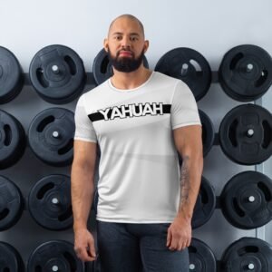 Yahuah Bold - Men's athletic t-shirt
