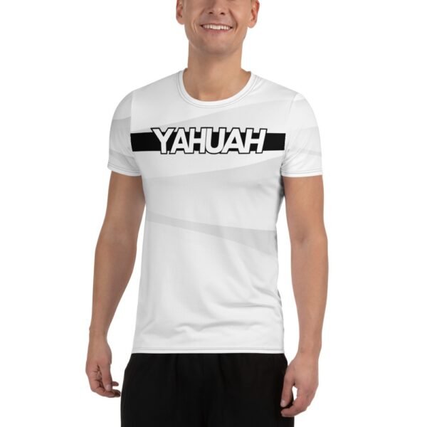Yahuah Bold - Men's athletic t-shirt