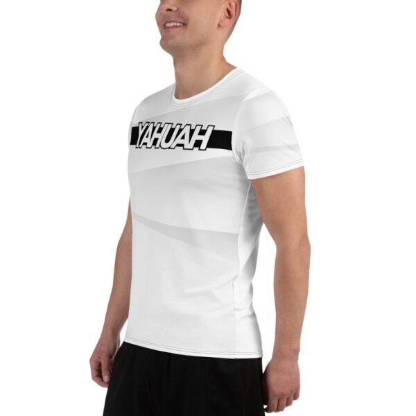 Yahuah Bold - Men's athletic t-shirt