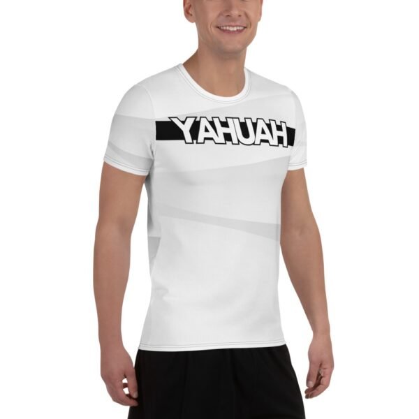 Yahuah Bold - Men's athletic t-shirt