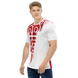 IAM IAMs Red Smoke - Men's t-shirt