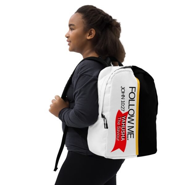 Yahuah Minimalist Backpack