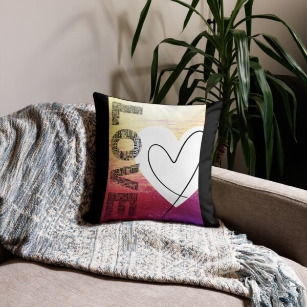 Yahuah Love - Pillow