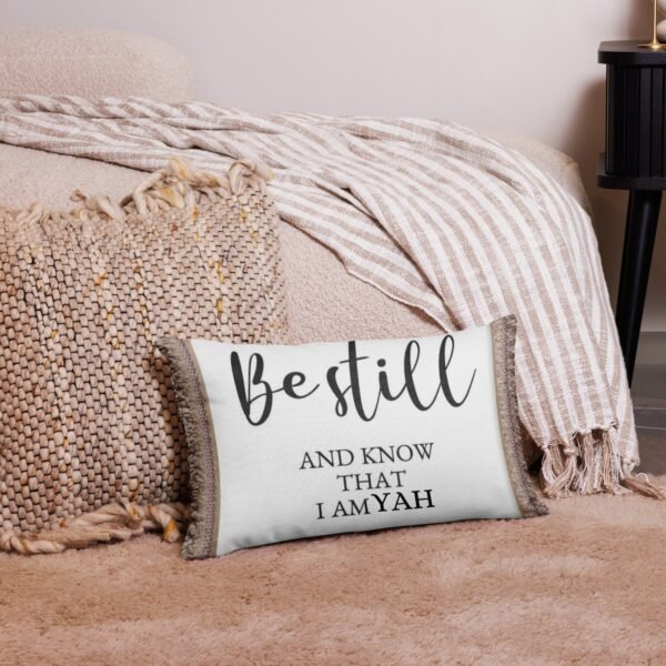 all-over-print-premium-pillow-20x12-front-69875042067ee.jpg Be Still & Know I Am Yah - Pillow
