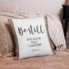 all-over-print-premium-pillow-22x22-front-6987504205ef7.jpg Be Still & Know I Am Yah - Pillow