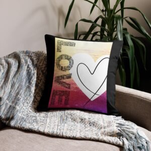 Yahuah Love - Pillow