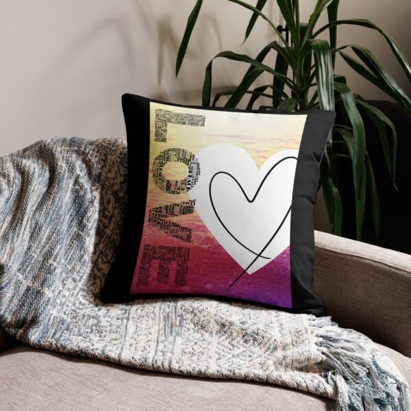 Yahuah Love - Pillow