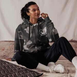 Chosen Camo - zip hoodie