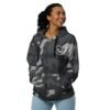 Chosen Camo - zip hoodie