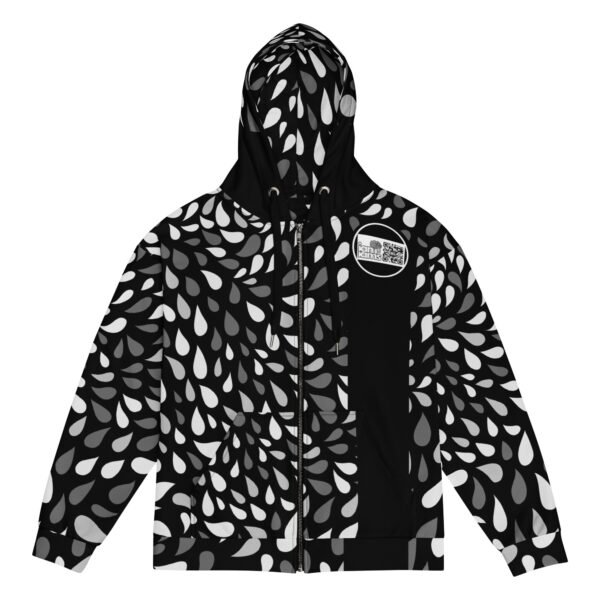 Enough Love - zip hoodie