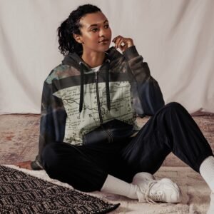 Negroland - zip hoodie