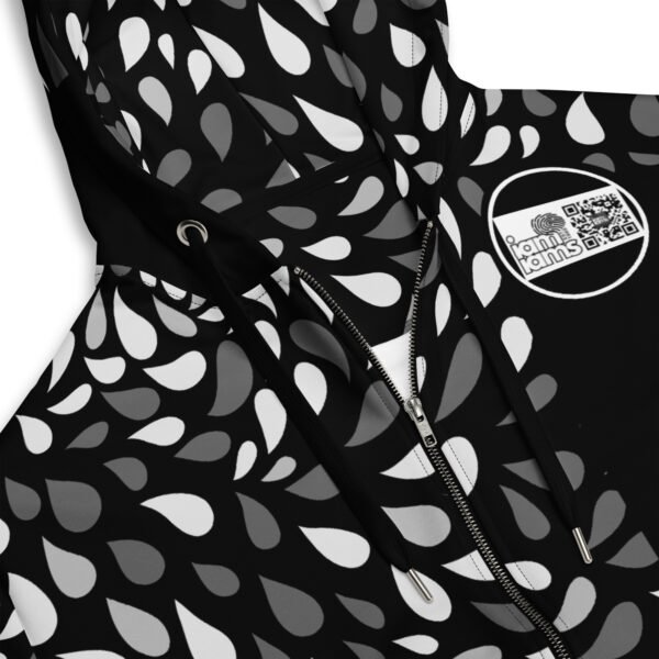 Enough Love - zip hoodie