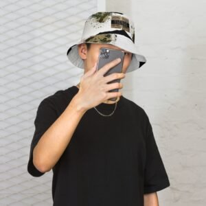 Yahuah Camo - Reversible bucket hat