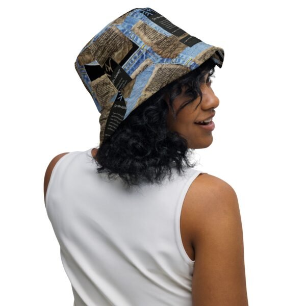 Yahuah Scrolls - Reversible bucket hat