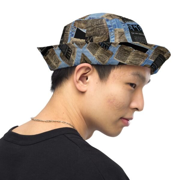 Yahuah Scrolls - Reversible bucket hat