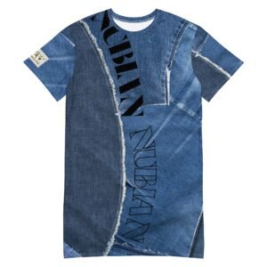 Nubian T-shirt dress