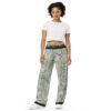 all-over-print-unisex-wide-leg-pants-white-front-69875707e58b6.jpg Negroland - unisex wide-leg pants