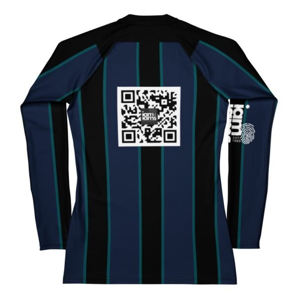 all-over-print-womens-rash-guard-white-back-698748388b387.jpg Follow Me Women's Rash Guard