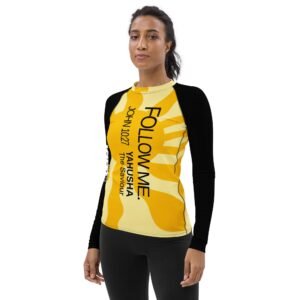 Follow Me  Women's Rash Guard