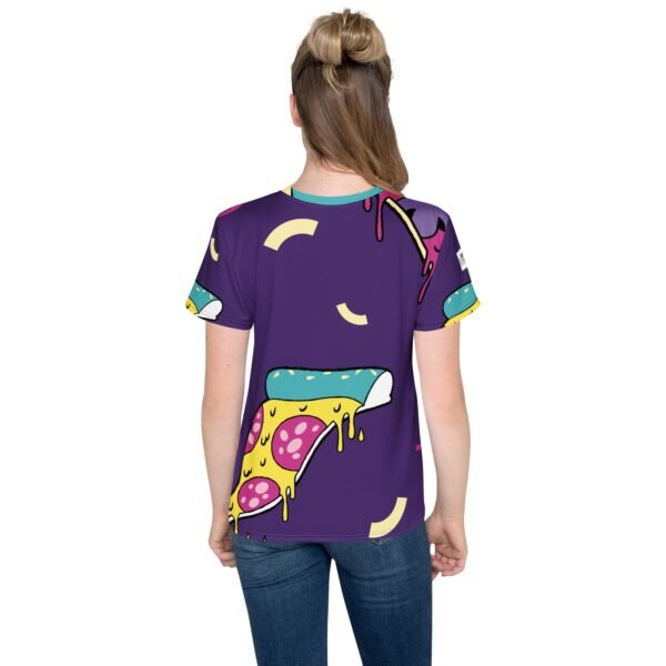 Youth crew neck t-shirt