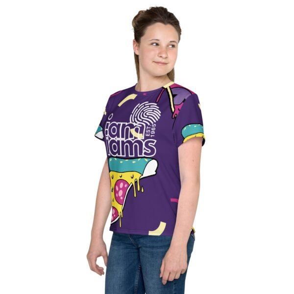 Youth crew neck t-shirt