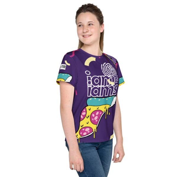 Youth crew neck t-shirt