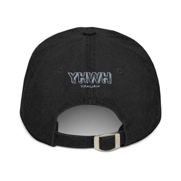 YHWH-Denim Hat