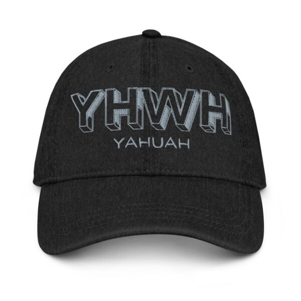 YHWH-Denim Hat