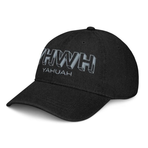 YHWH-Denim Hat