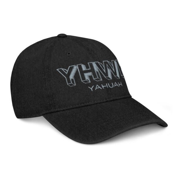 YHWH-Denim Hat