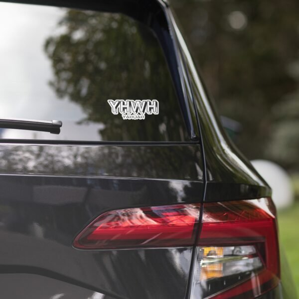 YHWH -Bubble-free stickers
