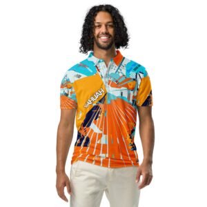 YahuaH - Men’s slim fit polo