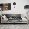 throw-blanket-50x60-lifestyle-698758af7d2b3.jpg God Rocks - Throw Blanket