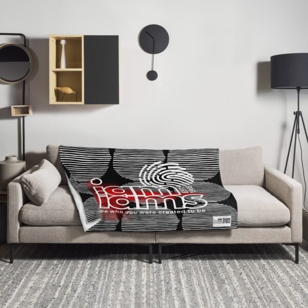 throw-blanket-50x60-lifestyle-698768e2a294a.jpg IAM IAMs Red Smoke on black-Throw Blanket