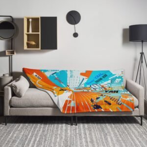 Yahuah Throw Blanket