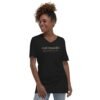 unisex-v-neck-tee-black-front-69876bdde4f78.jpg Live Changed - T-Shirt