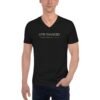 unisex-v-neck-tee-black-front-69876bdde5479.jpg Live Changed - T-Shirt