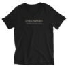 unisex-v-neck-tee-black-front-69876bdde57b0.jpg Live Changed - T-Shirt