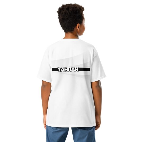 youth-classic-tee-white-back-69874932c6afe.jpg Yahuah Bold - Youth classic tee