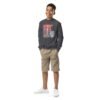 IAM IAMs Red Smoke  - Youth crewneck sweatshirt
