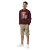 IAM IAMs Red Smoke  - Youth crewneck sweatshirt