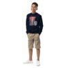 IAM IAMs Red Smoke  - Youth crewneck sweatshirt
