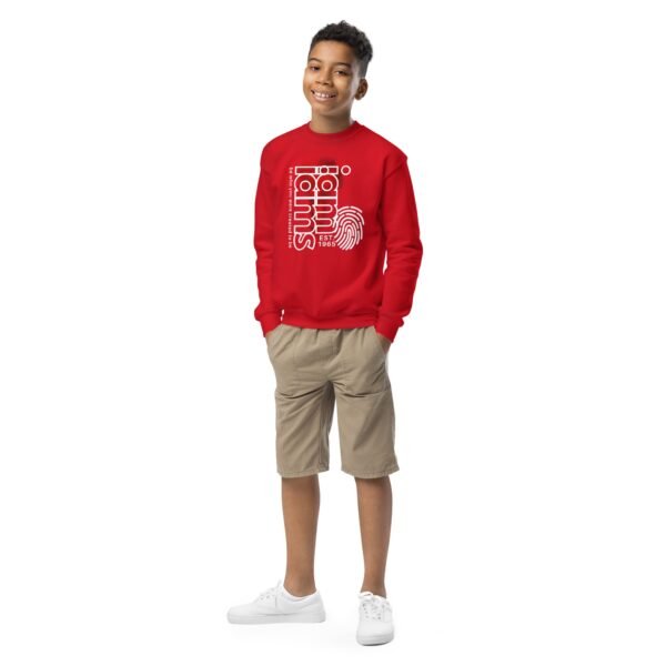 IAM IAMs Red Smoke  - Youth crewneck sweatshirt