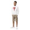 IAM IAMs Red Smoke  - Youth crewneck sweatshirt