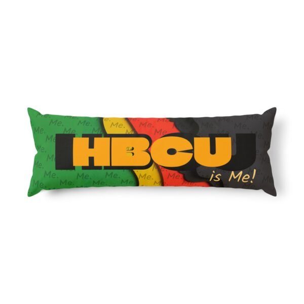 10067774149461080761_2048.jpeg HBCU Is Me body pillow | Historically Black College University design