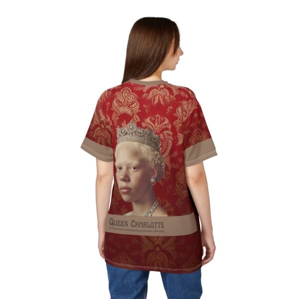 10079605145500856483_2048.jpeg Queen Charlotte Historical Tee — 'Queen Charlotte of Mecklenburg-Strelitz 1744–1818'